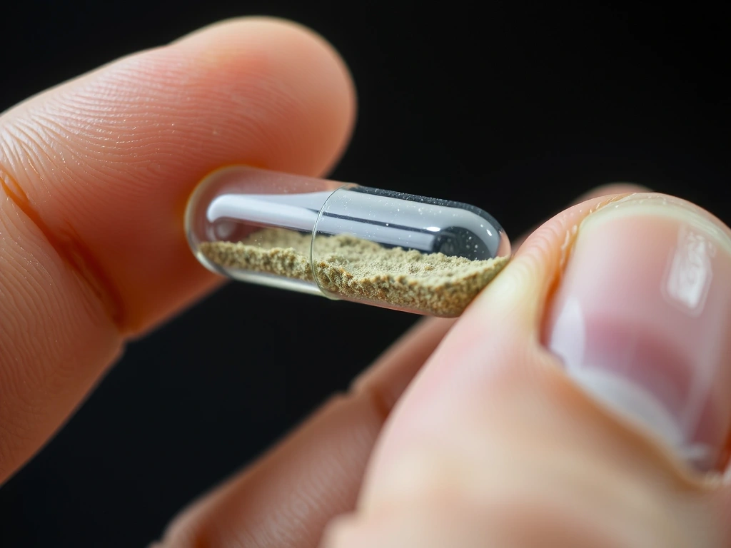 Przykładowy suplement w kapsułce